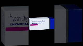 Chymoral Forte DS Tablets in Hindi  TrypsinampChymotrypsin shortvideo [upl. by Wills257]