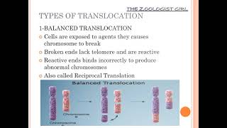 Structural Changes in Chromosomes Presentation  Deletion  Duplication  Inversion  Translocation [upl. by Phillip]