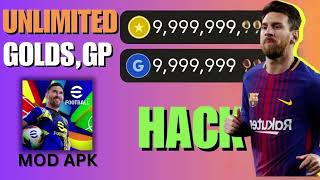 eFootball 2025 hackMod APK  How i Got Unlimited Free Coins and GP For Free AndroidiOS Secret [upl. by Elagibba]