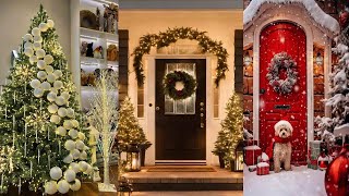 100 CHRISTMAS DECORATION IDEAS 2024  DESIGN IDEAS FOR CHRISTMAS 2024 🎄 [upl. by Ford]