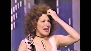 Bette Midler Wins a Special 1974 Tony Award [upl. by Richmond]