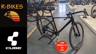 Cube Nuroad C62 SLT Ultimate Gravel Bike 2024 WALKAROUND REVIEW [upl. by Teahan]