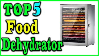 5 Best Food Dehydrators Review 2024 [upl. by Killen323]