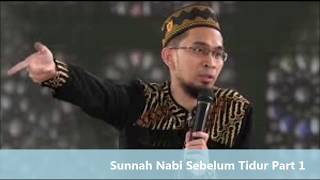 Sunnah Nabi Sebelum Tidur oleh Ustad Adi Hidayat [upl. by Ruelu]