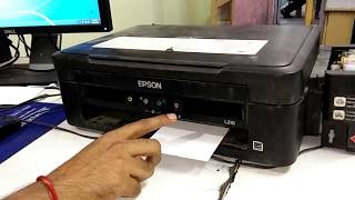 Epson l220 l210 l360 l365 l380 ink level resetter हिंदी मै [upl. by Zsuedat]