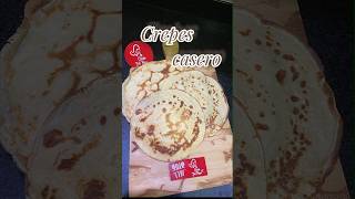 cómo hacer deliciosas CREPES CASEROS en pocos minutos [upl. by Pilar]