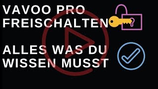 VAVOO PRO jetzt freischalten Update zu VAVOO 2019 NEU [upl. by Bohannon]