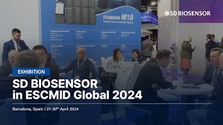 SD BIOSENSOR in ESCMID Global 2024 [upl. by Beret420]