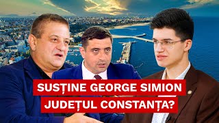 Susține George Simion Județul Constanta [upl. by Airamzul]