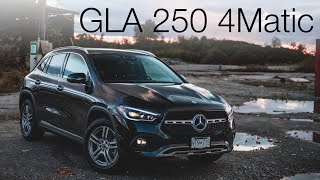 2021 Mercedes Benz GLA 250 4Matic  Best Luxury SubCompact SUV [upl. by Sioled]