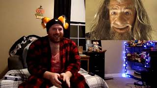 JeanOtaku91 Reacts YTP LOTR  Gandalf Gives Bilbo A Good Deed [upl. by Wildee]