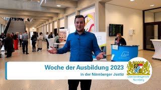 Woche der Ausbildung bei der Nürnberger Justiz [upl. by Alan]