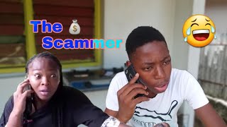 The Scammer ft Oryon Comedy [upl. by Elvis]