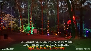 RISE of the Jack OLanterns Trail Preview 2022 [upl. by Doone]