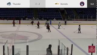 Komets 12U 2B  Bloomington Thunder 12U A [upl. by Siron]