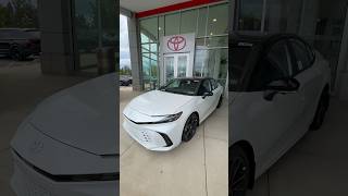 2025 Camry XSE in Wind Chill Pearl  thezodealscom toyota [upl. by Nalro]