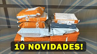 UNBOXING NOVIDADESLANÇAMENTOS ALIEXPRESS E BANGGOOD FEVEREIRO 2021 [upl. by Atiras]