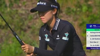 Lydia Ko 2024 BMW Championship Round 1 [upl. by Acnalb]