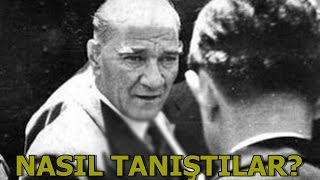 ADNAN MENDERES VE ATATÜRKÜN TANIŞMA ANI [upl. by Redmund101]