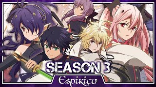 Seraph of the End Season 3 Release Date Situation  Owari no Seraph [upl. by Iams]