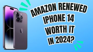 Should You Buy an Amazon Renewed iPhone in 2024 [upl. by Wharton542]