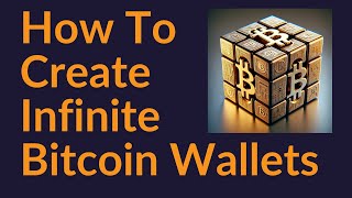 How To Create Infinite Bitcoin Wallets Passphrase [upl. by Elvera]