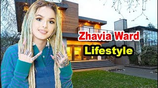 Zhavia Ward bio net worth age height weight boyfriend dating kids [upl. by Clara839]