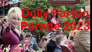 Dolly Parade at Dollywood  Parade May 2023 [upl. by Murage]