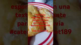 Tortas fritas esponjosas con una textura crocante lo encontrás en mí canal cateringoumet1896 😍😍😍💧💧 [upl. by Latsyrd]