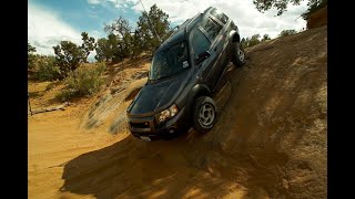 Land rover Freelander 1 offroad  dangerous [upl. by Gregorio165]