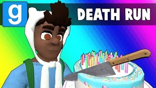 Gmod Deathrun Funny Moments  The Pain Facility Feat BasicallyIDoWrk [upl. by Esilehs931]