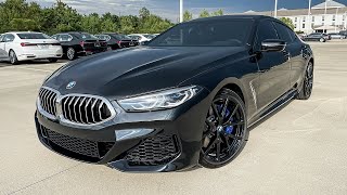 2022 BMW 840i Gran Coupe Walkaround Review  Exhaust Sound amp Launch Control [upl. by Gnot]