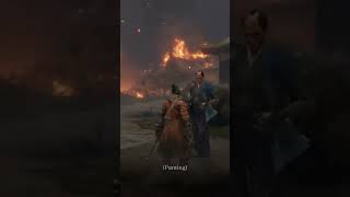 Felling JuzoutheDrunkard at Hirata Estate alongside NogamiGensai sekiro [upl. by Elladine]