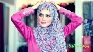 Tutorial Shawl Chiffon [upl. by Hamann]