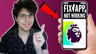 How To Fix FPL App Not Working  Fantasy Premier League [upl. by Downs225]