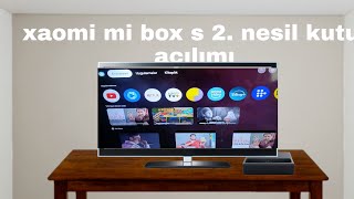 XIAOMİ Mİ BOX 2 NESİL KUTU AÇILIMI [upl. by Aihk417]