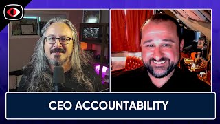 CEO Accountability as CISOs Concerned Over Demands and Measured by ProfitCost  BSW 369 [upl. by Jeri]