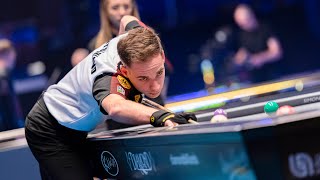 Albin Ouschan vs Joshua Filler  Quarter Final  2022 World Pool Championship [upl. by Herman]