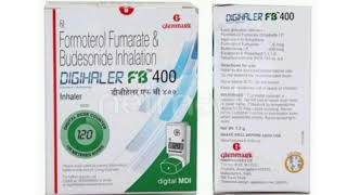 DIGIHALER FB 400 Inhalation Formoterol Fumarate amp Budesonide Inhalation [upl. by Ymij116]