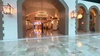 Gaylord Palms Resort Orlando  Pool waterpark walk through 2024 [upl. by Hildie]