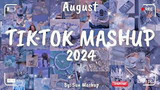 Tiktok Mashup August 💙2024💙 Not Clean [upl. by Sesom]