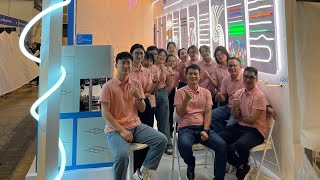 LEDYi at Hong Kong Lighting Fair 2024 – Premium LED Linear Lighting [upl. by Jess554]