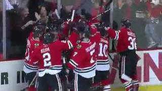 Marian Hossa OT Game Winning Goal Game 5 [upl. by Yks144]