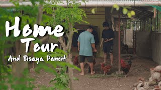 Korean Family in Philippine Province Simple Countryside Life House Tour Cook Filipino Bisaya Pancit [upl. by Ynnaf]