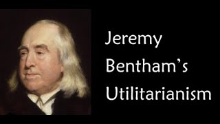 Utilitarismo bentham utilitarianism [upl. by Yerkovich]