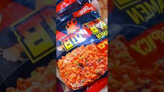 Watch New Ramen Review here tooyumm trendingshorts viralvideo foodreview spicyramen foodholic [upl. by Nesyla]