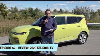 Episode 62  2020 Kia Soul EV 64kWh Review [upl. by Idmann]