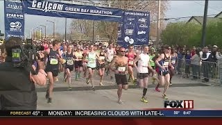 15th Annual Cellcom Green Bay Marathon [upl. by Earahs]