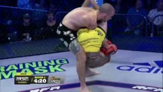 Slam vs armbar Darrick Minner MMA [upl. by Novanod]