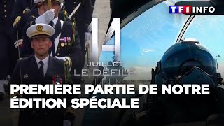 14 juillet  première partie de notre édition spéciale [upl. by Arze]